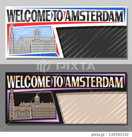 Vector layout for Amsterdam Vector layout for Amsterdam 130593142