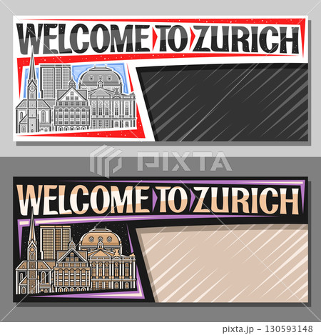 Vector layout for Zurich Vector layout for Zurich 130593148