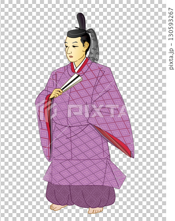 藤原定頼のイラスト 130593267