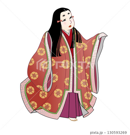 童女の小式部内侍 130593269