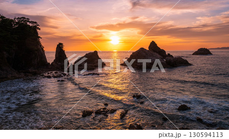 笹川流れ・夕景 笹川流れ・夕景 130594113