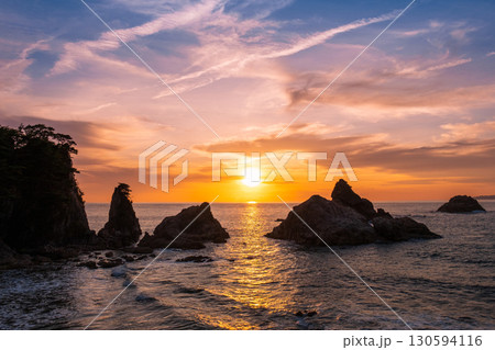 笹川流れ・夕景 笹川流れ・夕景 130594116