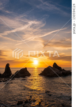 笹川流れ・夕景 笹川流れ・夕景 130594124