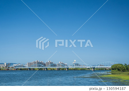 淀川風景　大阪市 130594187