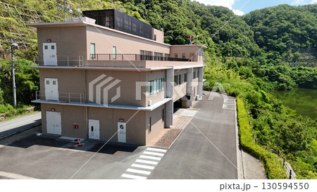 広島県三次市【灰塚ダム】_ドローン空撮_ HMMHAIZU_No22 広島県三次市【灰塚ダム】_ドローン空撮_ HMMHAIZU_No22 130594550