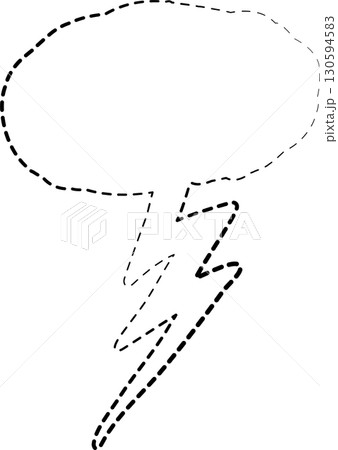 Speech bubbles, chat, talk, comic 130594583