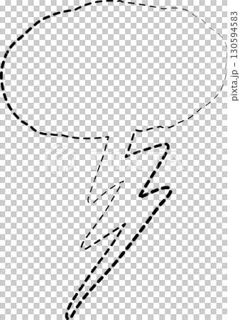 Speech bubbles, chat, talk, comic 130594583