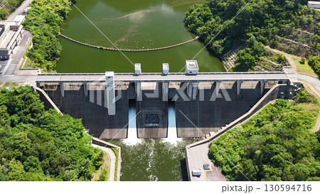 広島県三次市【灰塚ダム】_ドローン空撮_ HMMHAIZU_No04 広島県三次市【灰塚ダム】_ドローン空撮_ HMMHAIZU_No04 130594716