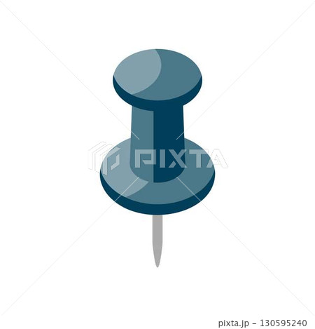 地図のマップピン 130595240