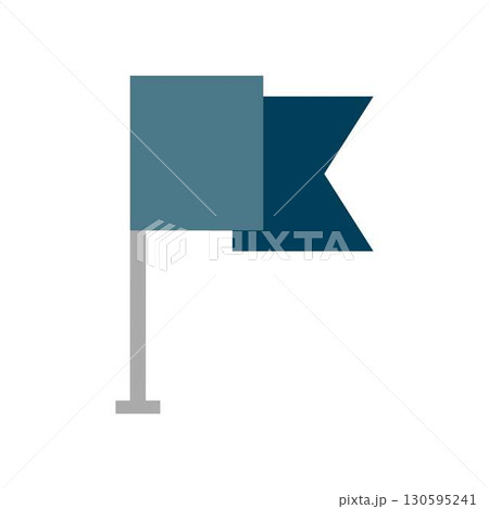 地図のマップピン 地図のマップピン 130595241