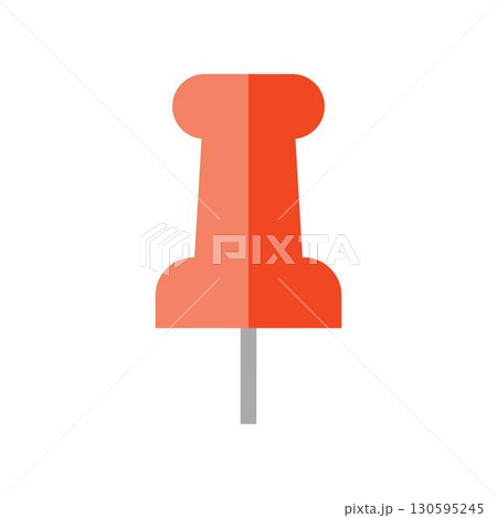 地図のマップピン 130595245