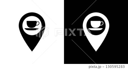 地図のマップピン 地図のマップピン 130595283