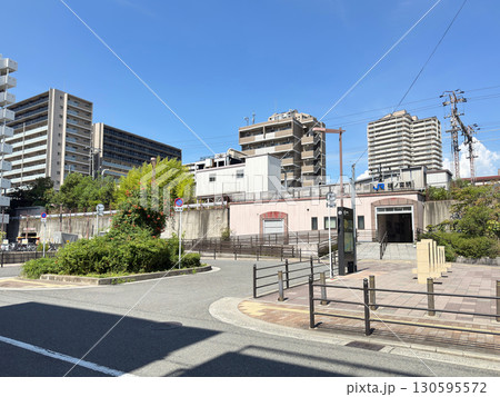 JR大阪環状線・桜ノ宮駅(大阪市都島区中野町) JR大阪環状線・桜ノ宮駅(大阪市都島区中野町) 130595572