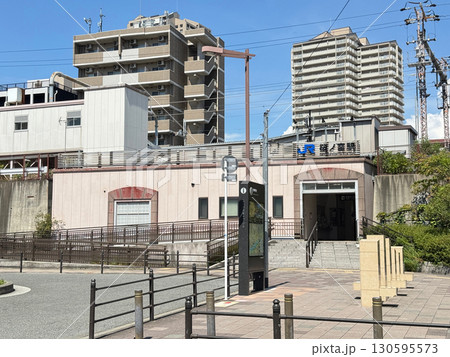 JR大阪環状線・桜ノ宮駅(大阪市都島区中野町) JR大阪環状線・桜ノ宮駅(大阪市都島区中野町) 130595573