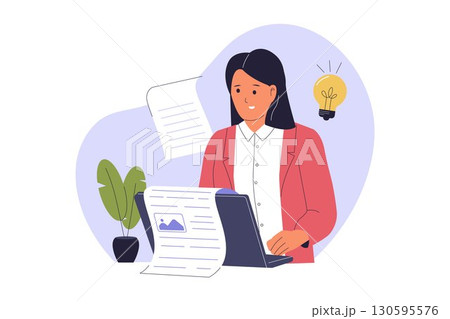 Copywriter and Creative Content Creation 130595576