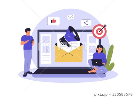 Email Marketing Strategy and Team Collaboration 130595579