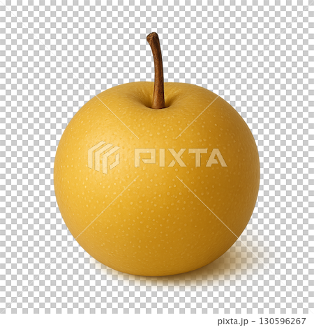 梨の背景透過イラスト 130596267