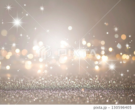 キラキラ抽象背景素材 Generative AI キラキラ抽象背景素材 Generative AI 130596405