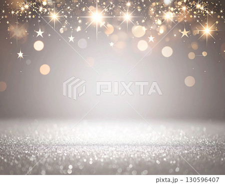 キラキラ抽象背景素材 Generative AI キラキラ抽象背景素材 Generative AI 130596407