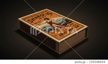 昔のマッチ箱 昔のマッチ箱 130596644