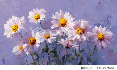 composition with chamomile flowers composition with chamomile flowers 130597088