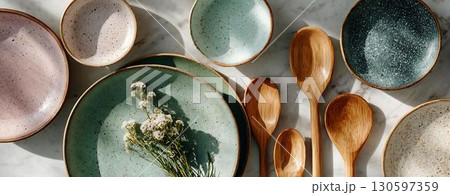 wind turbine and power plant with blue sky wind turbine and power plant with blue sky 130597359