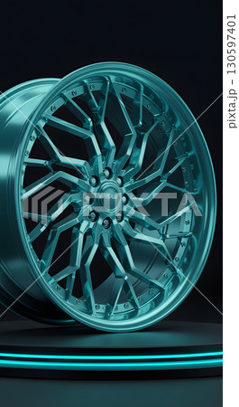 大口径アルミホイール 130597401