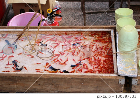 金魚すくい 130597533