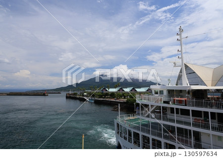 桜島 さくらじま 火山 130597634