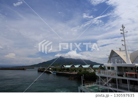 桜島 さくらじま 火山 130597635