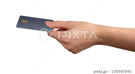Bank movement. Hand with card showing chip, secure payment, cashback, income, salary, commerce, fund Bank movement. Hand with card showing chip, secure payment, cashback, income, salary, commerce, fund 130597843