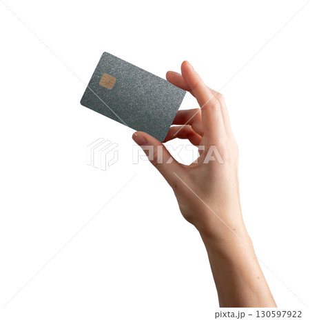 Cardholder finger holding plastic, cashback and transfer moment, salary, wage, security, fund, Cardholder finger holding plastic, cashback and transfer moment, salary, wage, security, fund, 130597922