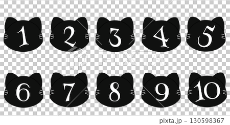 黑貓數位插畫集 黑貓數位插畫集 130598367