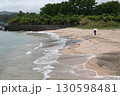 増水した川 130598481