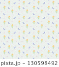 Seamless floral pattern, repeating pattern design of floral in delicate colors. 130598492