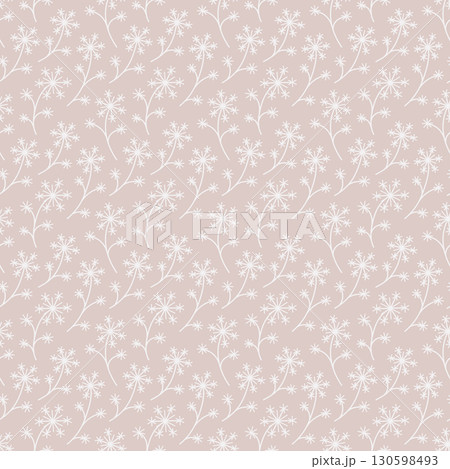 Seamless floral pattern, repeating pattern...のイラスト素材 [130598493] - PIXTA