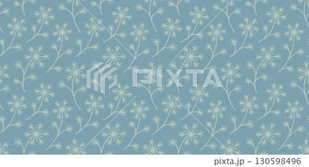 Seamless floral pattern, repeating pattern design of floral in delicate colors. 130598496