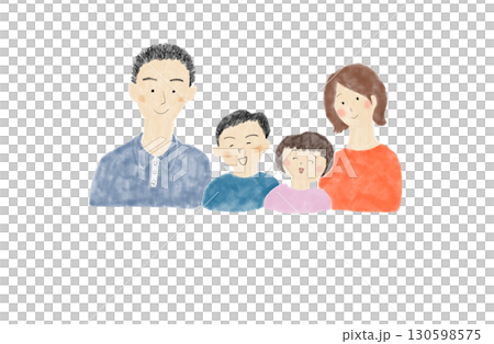 有小孩的家庭 130598575