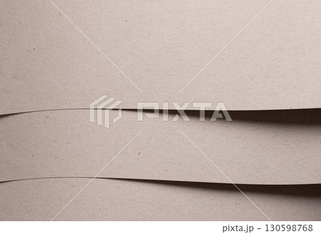 Texture with fine background. Paper sheet in gray, greige, beige tones, pastel fashion style, 130598768