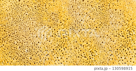 Pancake texture background. Pan cake pattern, abstract crepe top view, batter flapjack Pancake texture background. Pan cake pattern, abstract crepe top view, batter flapjack 130598915