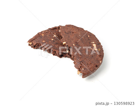 Protein cookie, round protein brownie with chocolate and cocoa, gluten-free cookies Protein cookie, round protein brownie with chocolate and cocoa, gluten-free cookies 130598923