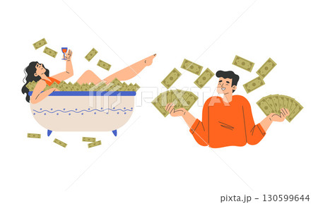 Fully Embracing Indulgence and Achieving Prosperity in Todays EverEvolving Wealthy Lifestyle 130599644