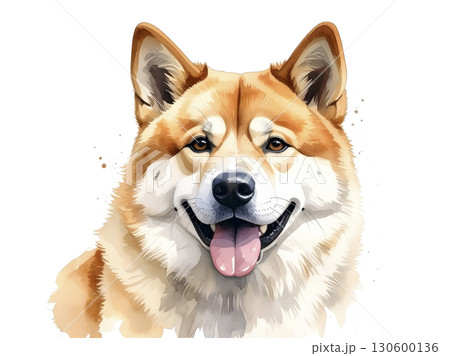 秋田犬 AI生成画像 秋田犬 AI生成画像 130600136