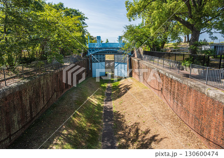 国指定重要文化財　淀川旧分流施設　毛馬第一閘門　大阪市 130600474