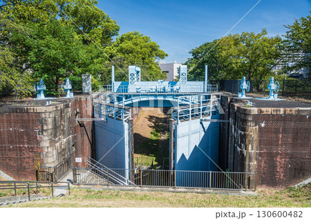 国指定重要文化財　淀川旧分流施設　毛馬第一閘門　大阪市 130600482