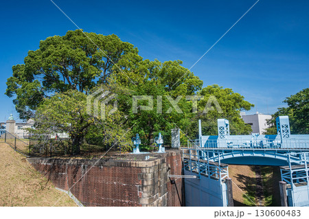 国指定重要文化財　淀川旧分流施設　毛馬第一閘門　大阪市 130600483