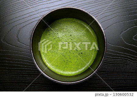 日本の伝統文化、茶道イメージの抹茶 130600532