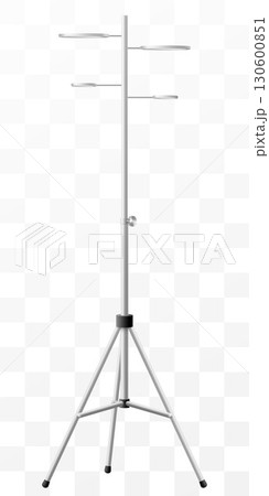 Hospital IV Stand - Medical Infusion Pole with Hooks isolated on transparent background. IV Blood Bag Dropper Stand. Laboratory equipment for blood transfusion. Realistic 3d Vector Illustration Hospital IV Stand - Medical Infusion Pole with Hooks isolated on transparent background. IV Blood Bag Dropper Stand. Laboratory equipment for blood transfusion. Realistic 3d Vector Illustration 130600851