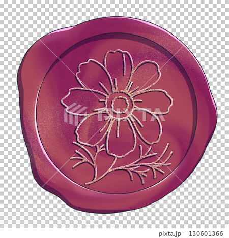 Cosmos marble sealing stamp Cosmos marble sealing stamp 130601366
