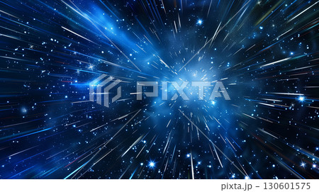 Beautiful sparks shine with special light. The dust sparks shine with special light. Christmas Abstract stylish light effect. 130601575